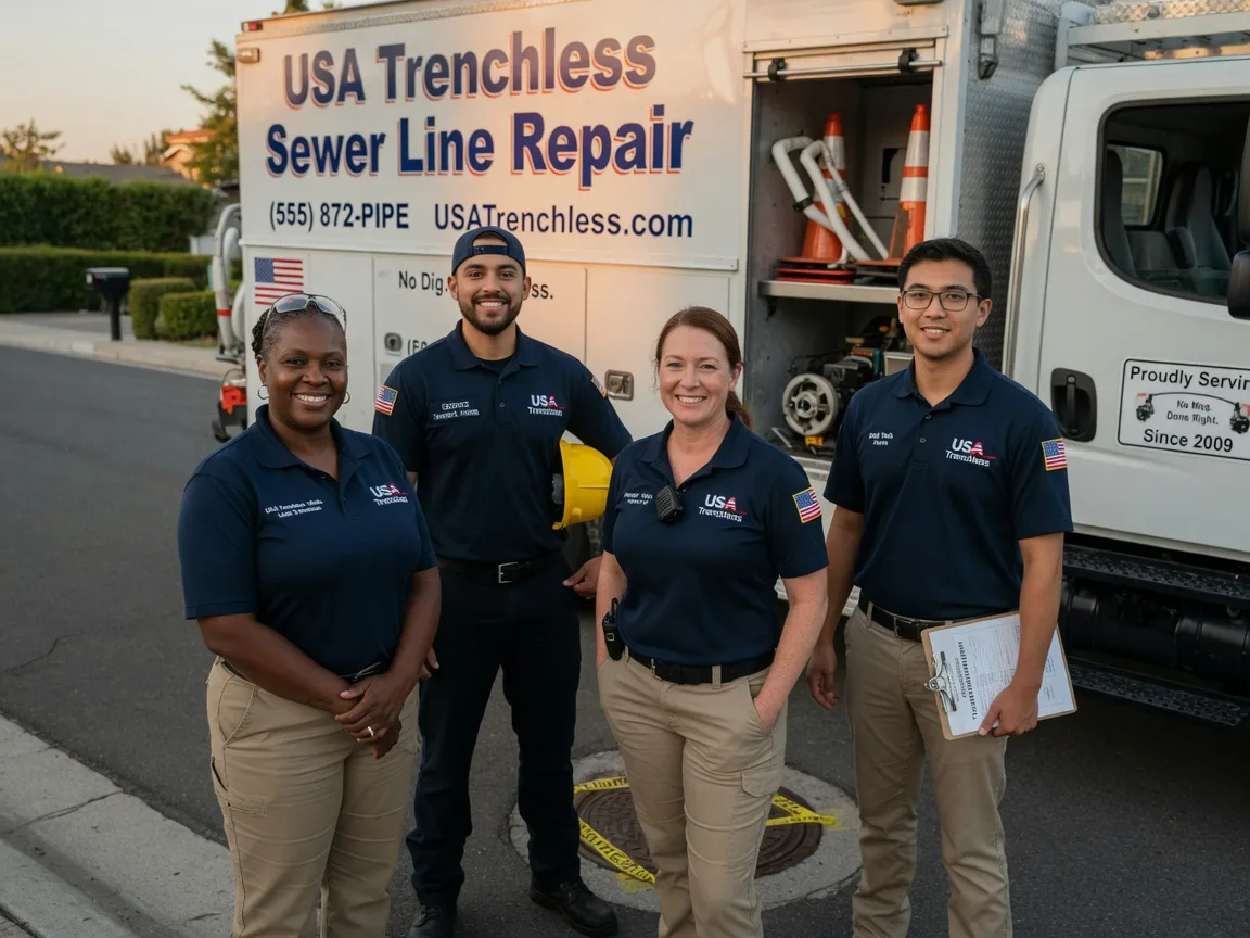 Sewer Line Repair company in Belleville, AR