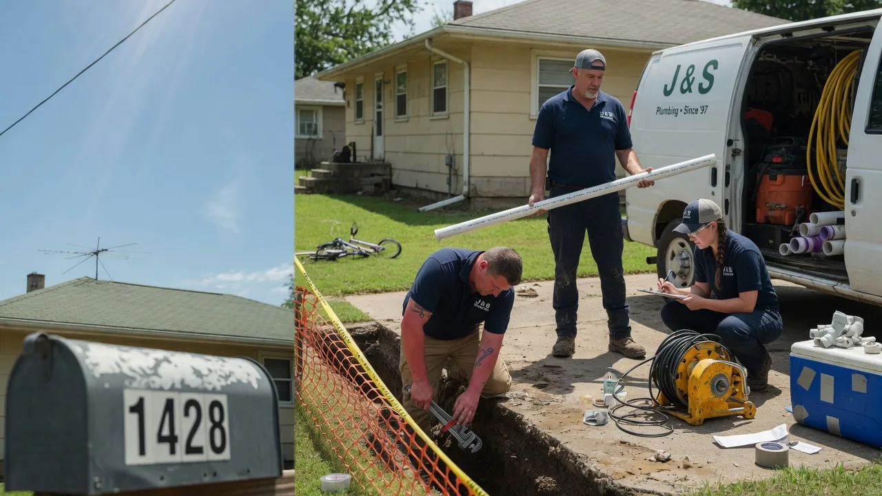 Sewer Line Repair in Belleville, AR near me